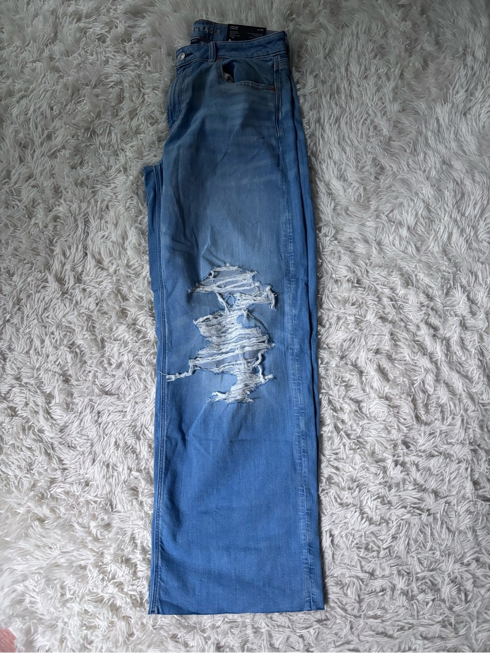American Eagle Wide Leg Baggy Jeans